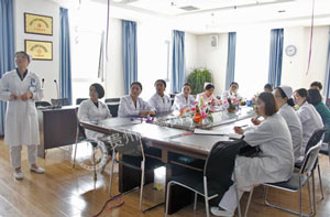 贵州白癜风医院医护培训|加强制度学习 确保护理安全