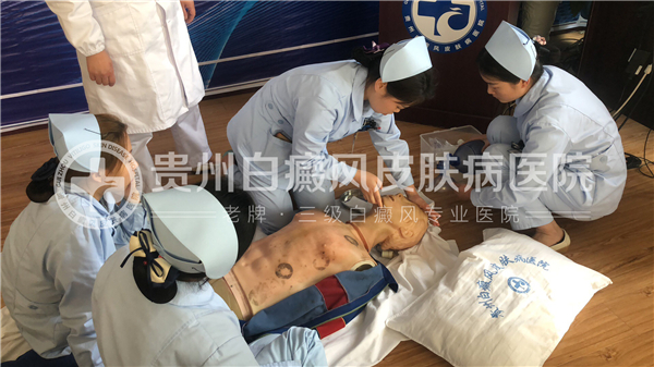 我院开展心肺复苏技能培训,掌握急救黄金4分钟